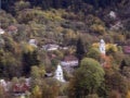 Rosia montana autumn romania 