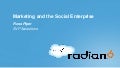 Marketing in the Social Enterprise, Speaker — Ross Piper (Salesforce.com)