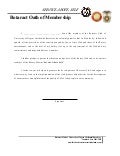 Rotaract oath of membership
