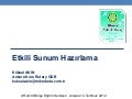 Rotary Etkili Sunum Teknikleri