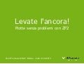 Levate l'ancora! Rotte senza problemi con ZF2