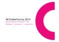 RoTwitter Survey 2010 - Updated