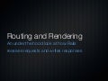 Rails Routing And Rendering