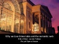 Royal Opera House: Why we love linked data and the semantic web
