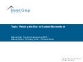 Recruitment Process Outsourcing (RPO) Annual Report 2012