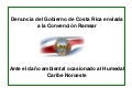 Situación de los humedales en la Isla Calero