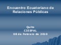 Rrpp GestióN ComunicacióN Ciespal