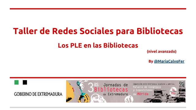 Taller de Redes Sociales para Bibli...