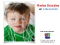 Redes Sociales y educación