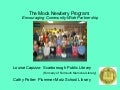Mock Newbery Presentation for RRU