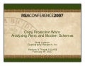Copy Protection Wars: Analyzing Retro and Modern Schemes (RSA 2007)