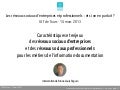 Les réseaux sociaux d’entreprises et professionnels : et si on en parlait ? 