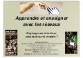 Apprendre et enseigner avec les réseaux sociaux : engluage sur la toile ou ouverture sur le monde