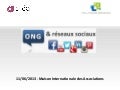ONG et réseaux sociaux