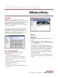 Rs Energy metrix product sheet