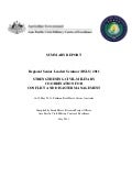 Regional Senior Leaders Seminar (RSLS) 2011 - Strengthening Civil-Military Coordination for conflict and disaster management - Summary Report