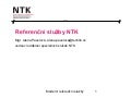 Referencni sluzby NTK