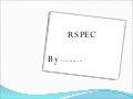 Rspec