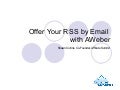 Rss To Email