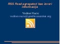 Rss Feed Aggregation
