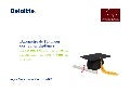 1er baromètre Deloitte-IFOP Humeur des jeunes diplômés