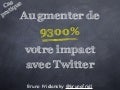 Consonaute : Twitter Power