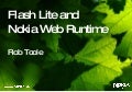 Nokia Web Runtime and Flash Lite