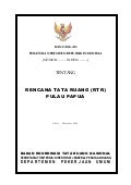 Rencana Tata Ruang Pulau Papua