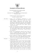 Rencana Tata Ruang Wilayah Kota Pangkalpinang