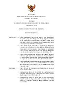Rencana Tata Ruang Wilayah Kabupaten Purbalingga