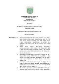 Rencana Tata Ruang Wilayah Kota Batu