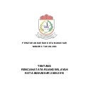 Rencana Tata Ruang Wilayah Kota Makassar