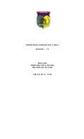 Rencana Tata Ruang Wilayah Kota Palu