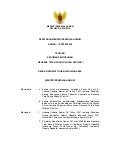 Pedoman Penyusunan Rencana Tata Ruang Wilayah (RTRW) Provinsi
