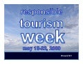 Responsible Tourism Week 2009