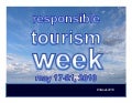 responsible tourism week 2010