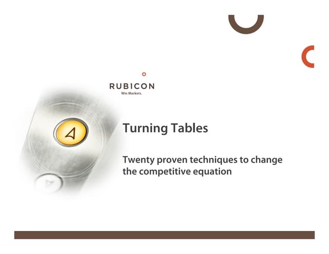 Competitive Idea Book