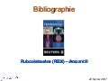 Ruboxistaurine / Arxxant : bibliographie recente