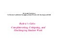Rubric\&rsquo;s Cube--Complimenting, Critiquing, and Challenging Student Work (NELB 2009)