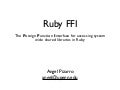 Ruby FFI