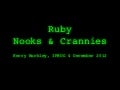 Ruby nooks & crannies
