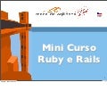 Minicurso Ruby e Rails