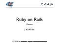 Ruby on rails vorlesung 3  Mehr Ruby