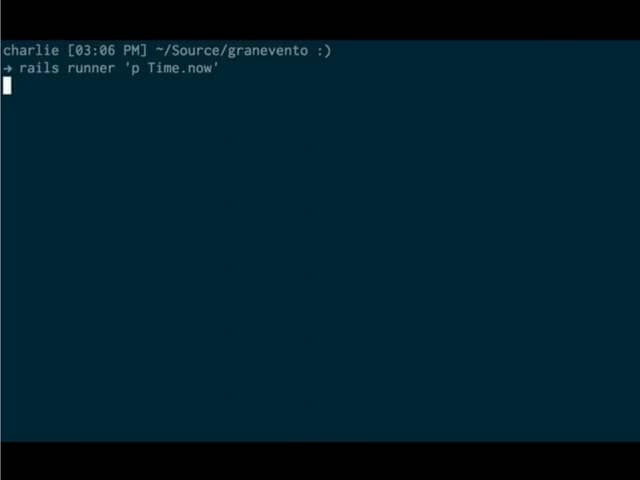 Lighting fast rails with zeus