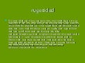 rugosidad