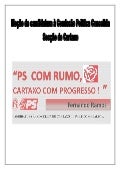 LISTA B | MOÇÃO | FERNANDO RAMOS