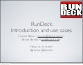 RunDeck