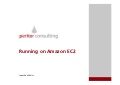 Running on Amazon EC2