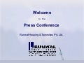 Runwal Press Conference 17 Sep 08