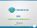 RUonline - ONLINE KLUB - SEO, Search engine optimization